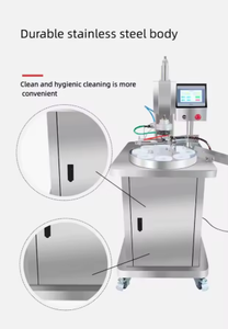 Redwillowtree Automatische Doppel-Digital Tragbare Hochpräzise Elektrische Tortenboden-Herstellungs- und Formmaschine mit Guter Qualität - Product Image 5