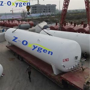 Z-oxy thép không gỉ tàu áp lực hóa lỏng lưu trữ Tank dọc chất lỏng Nitơ/Oxy/Argon lưu trữ Tank - Product Image 4