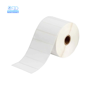 중국 제조 업체 프린터 EPC 인코딩 860-960Mhz IMPINJ M4QT 얇은 <span class=keywords><strong>RFID</strong></span> UHF 라벨 태그 - Product Image 5