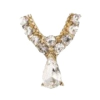 Paso Sico Accessoires d'ongles tendance de luxe en alliage, mignons et kawaii, ornements 3D en diamant et perles, décorations d'ongles multi-styles à porter