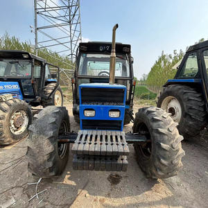 Подержанные хорошо используемые тракторы FIAT 110-90 110 л.с. 180-90 180 л.с., итальянские сельскохозяйственные Тракторные машины 4WD Ford - Product Image 6