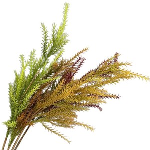 Planta Decorativa de Plástico con Capas Doradas, Romero, Espárragos, 100-200 cm de Altura, Decoración para el Hogar, Estilo Mori, Boda, Helecho Artificial - Product Image 5