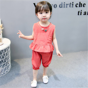 Juego de Ropa de Cama Orgánica para Bebé de Marca Famosa, Camisetas con Logotipo para Niños, Pantalones Harem con Forma de Camiseta, Tienda en Línea de Venta al por Mayor de Artículos para Bebés - Product Image 5