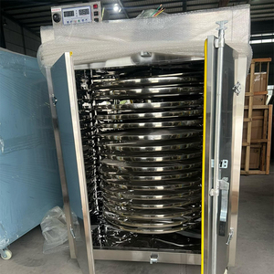 Máquina Comercial de Secado Rotatorio por Aire Caliente, Deshidratador de Alimentos de 16 Bandejas para Frutas, Carnes, Verduras y Hierbas - Product Image 5