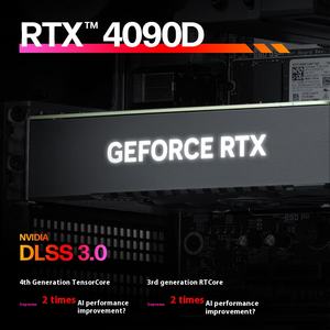 Pour HP Shadow Elf 11 360 refroidi à l'eau Esports Gaming PC de bureau U9 285K RTX4090D 64G 2T + 2T 24GB mémoire vidéo Windows 10 nouveau - Product Image 6