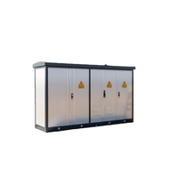 SHENG HUA YB 10kV/400V Triphasé/Monophasé 60Hz Autotransformateur immergé dans l'huile préfabriqué compact de type conteneur extérieur