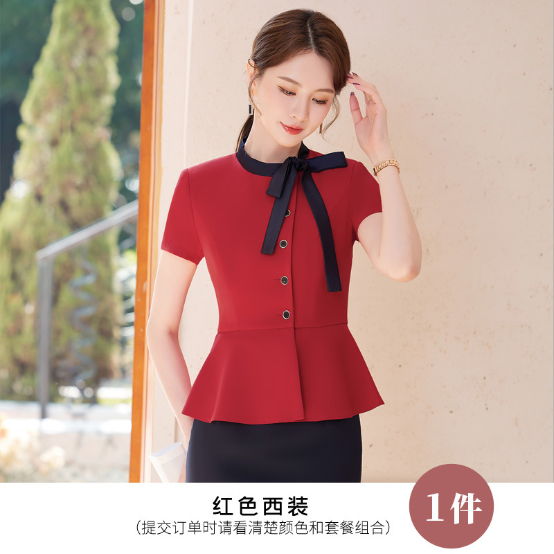 1 Red suit