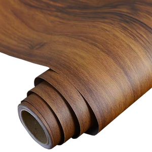 Película Decorativa <span class=keywords><strong>de</strong></span> PVC con Diseño <span class=keywords><strong>de</strong></span> Madera, No Autoadhesiva, a Prueba <span class=keywords><strong>de</strong></span> Explosiones, Aislante, Ecológica, <span class=keywords><strong>para</strong></span> <span class=keywords><strong>Puertas</strong></span> y Muebles <span class=keywords><strong>de</strong></span> Apartamentos - Product Image 2