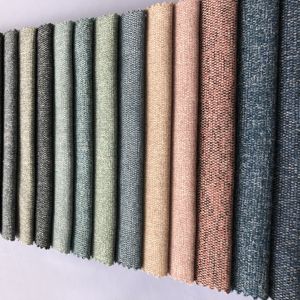 Modèles explosifs Offre Spéciale canapé tissu forme hometextile 100% polyester chenill - Product Image 4