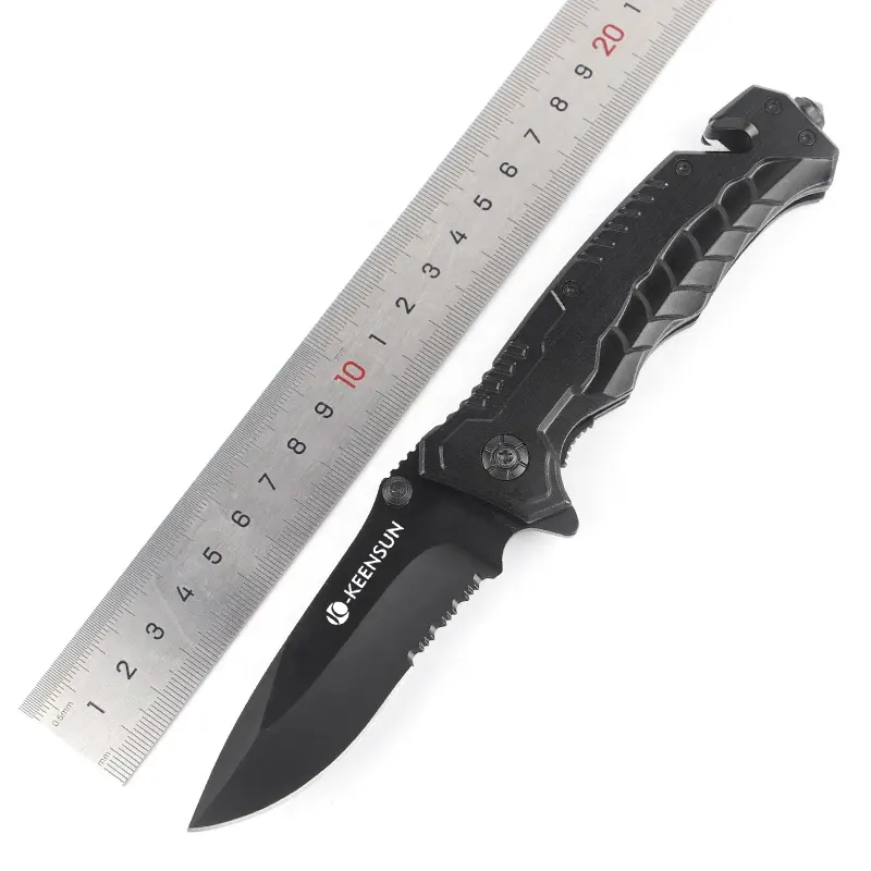 Tactical Survival Hunting Knives Outdoor Camping Multi Functional Pocket Knife Folding