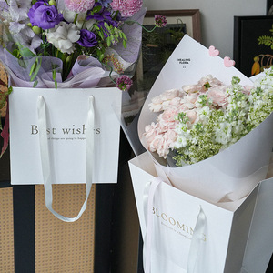 JOYWOOD-Bolsa de regalo con asa para floristería y arte floral - Product Image 2