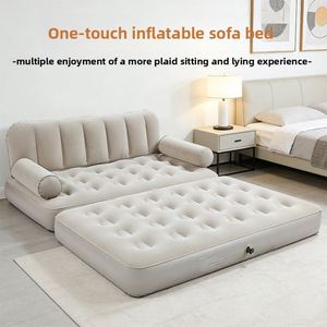 Canapé gonflable, fauteuil inclinable, matelas de camping, coussin d'air pliable pour la maison, mobilier de jardin, pompe à air électrique - Product Image 3