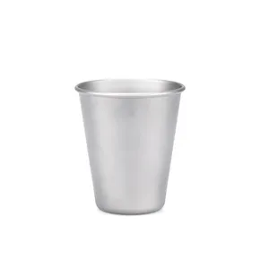 Termo <span class=keywords><strong>Keith</strong></span> de Titanio Puro Ecológico, Ultraligero y Duradero de 350 ml, Color Gris Plateado con Acabado Arenado, Ideal para Campismo - Product Image 1