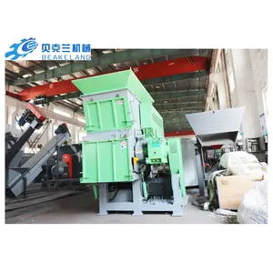 Máquina trituradora de reciclaje de residuos de plástico, YPS850