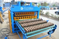 Ligne de production automatique de briques autobloquantes DF10-10, machine à fabriquer des briques en terre compressée, prix de vente