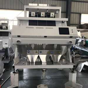 <span class=keywords><strong>SAN</strong></span> HE ZHONG Clasificador automático de color de semillas 1 tonelada por hora Clasificador de semillas de sésamo para limpieza y clasificación de semillas - Product Image 1