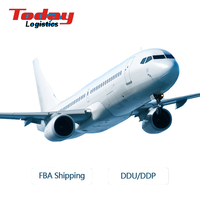 Transitaires économiques Chine-USA, service aérien en 7-15 jours, export DDP, agent logistique fiable pour l'expédition FBA