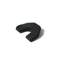 Balle d'entraînement musculaire massétoïde en silicone, entraîneur de mâchoire inférieure, balle musculaire massétoïde, exercices de beauté pour les os du visage, outils de fitness