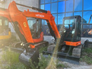 Excavadora Japonesa de 5 Toneladas de Segunda Mano, Hitachi Zx50u Zx50 con Cuchilla, Excavadora Usada Hitachi Zx50U ZX50 en un 90% de Estado Nuevo - Product Image 2