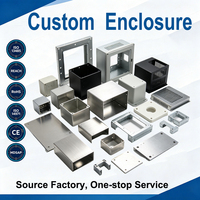 Fabrication sur mesure de boîtiers pour dispositifs médicaux, usinage CNC de précision, tôlerie, coque d'enceinte électronique, usine OEM/ODM