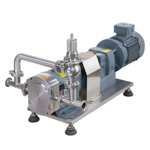 Pompe à rotor en acier inoxydable de haute qualité pour le transfert de lait, série Z - Product Image 1