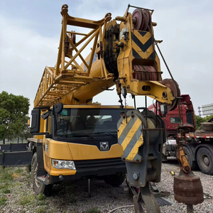 Xcmg 70 Ton <b>Used</b> Truck Crane <b>Used</b> <b>Machinery</b> QY70KC Good Price Good Condition from China - Product Image 1