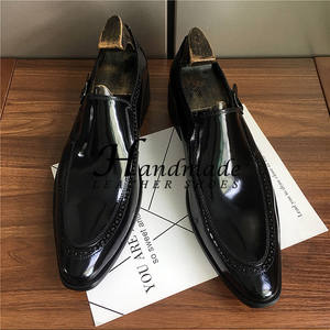 Zapatos de vestir para hombre de cuero vacuno de alta gama con punta en pico, modernos para eventos formales y fiestas, ideales para trajes. - Product Image 5