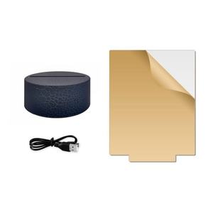 Fernbedienung ABS Acryl 3d LED Lampen fassung 3d Nacht LED Licht Lampen sockel mit USB-Kabel - Product Image 4