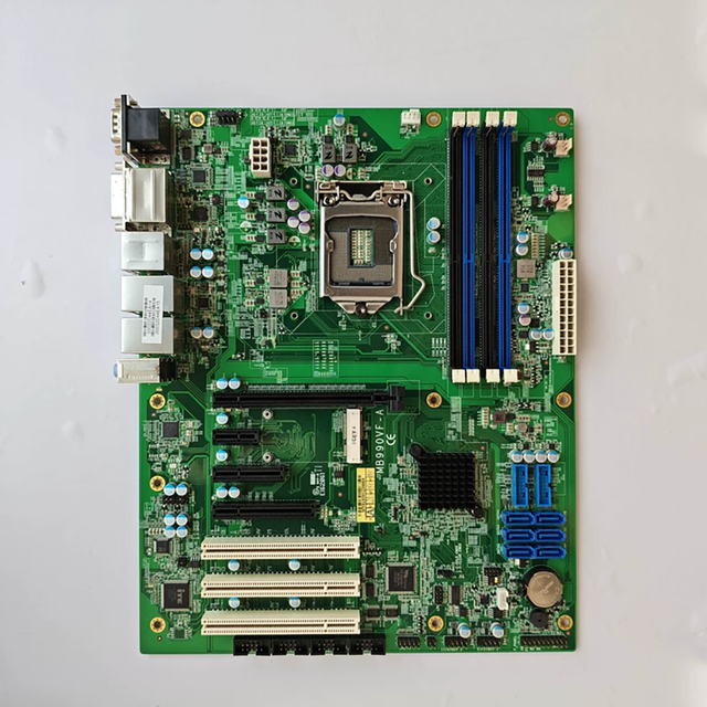 MB990VF-A Used Industrial Control Desktop Motherboard with 128 GB Max RAM IDE/SATA Interface Single Channel