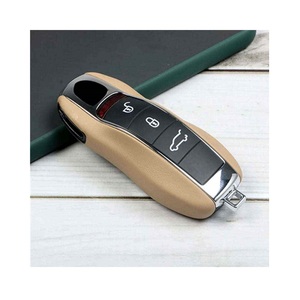 Nuevo precio de fábrica <span class=keywords><strong>llave</strong></span> de coche cubierta de carcasa de <span class=keywords><strong>llave</strong></span> de coche accesorios varios colores están disponibles para <span class=keywords><strong>Porsche</strong></span> <span class=keywords><strong>Macan</strong></span> 2015-2018 - Product Image 2