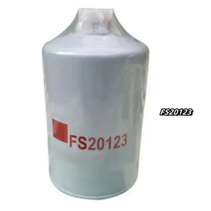 Precio de fábrica, piezas de motor de camión, filtro separador de agua y combustible 91FG026 5405295 FS20123 para camión - Product Image 1