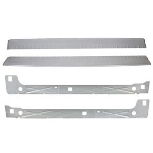 Per 2000-06 Chevy Silverado Sierra 4DR EXT cabina interna ed esterna a bilanciere pannelli coppia - Product Image 1
