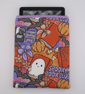 Tissu de livre rembourré imprimé personnalisé Kindle Sleeve IPad Fabric Sleeve - Product Image 4