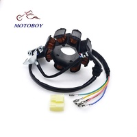 Stator d'allumage OEM magnéto 5 fils AC 8 pôles bobine pour Honda CG125 & 150-8 125 & 150cc moteur Scooter cyclomoteur ATV Dune Buggy Go Kart