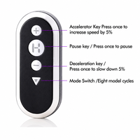 Kit de mise à niveau pour boîtier de commande de machine sexuelle Hismith, adaptateur 5 broches vers 4 broches, contrôleur de vitesse programmable Plug & Play, 8 modes de poussée