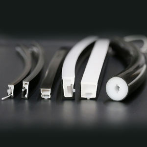 Tubo de Silicona <span class=keywords><strong>LED</strong></span> RGBW DMX Negro 360, Luces de Neón Flexibles para DJ, Programables, D30 D22, Tubo de Neón Negro, Tira de <span class=keywords><strong>LED</strong></span> de Neón - Product Image 1