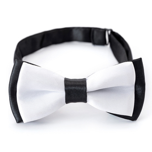 Enfants 2 tons noeuds papillon enfants plaine cravates couleurs unies garçons filles papillon bicolore noeud papillon - Product Image 6