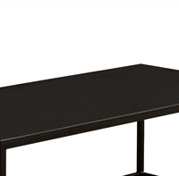 Table d'appoint moderne nordique meubles de maison Table basse creuse en bois de fer noir table d'appoint