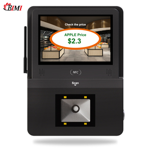 Verificador de precios de pantalla táctil comprobador de precios de supermercado de 5 pulgadas con escáner - Product Image 4