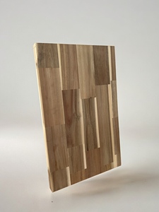 Panneaux en bois d'acacia solides de qualité Ab peints à l'huile Design de joint de doigt dans de nombreux choix colorés pour les cuisines et les intérieurs de maison - Product Image 5
