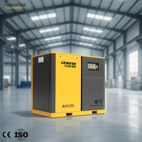 Bomba de Vacío de Tornillo Rotativo Sellada con Aceite Airhorse de 7.5kw-250kw, de Doble Tornillo, Rápida, 560m³/h, para Taller