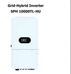 อินเวอร์เตอร์ไฮบริดพลังงานแสงอาทิตย์ <span class=keywords><strong>SPH</strong></span>/SPM8000-10000TL-HU 10kW ประสิทธิภาพ 96.5% รองรับแรงดันไฟฟ้าเข้า 600V แบบไม่มีหม้อแปลงเดี่ยว 3 MPPT สำหรับแบตเตอรี่แรงดันต่ำ - Product Image 4