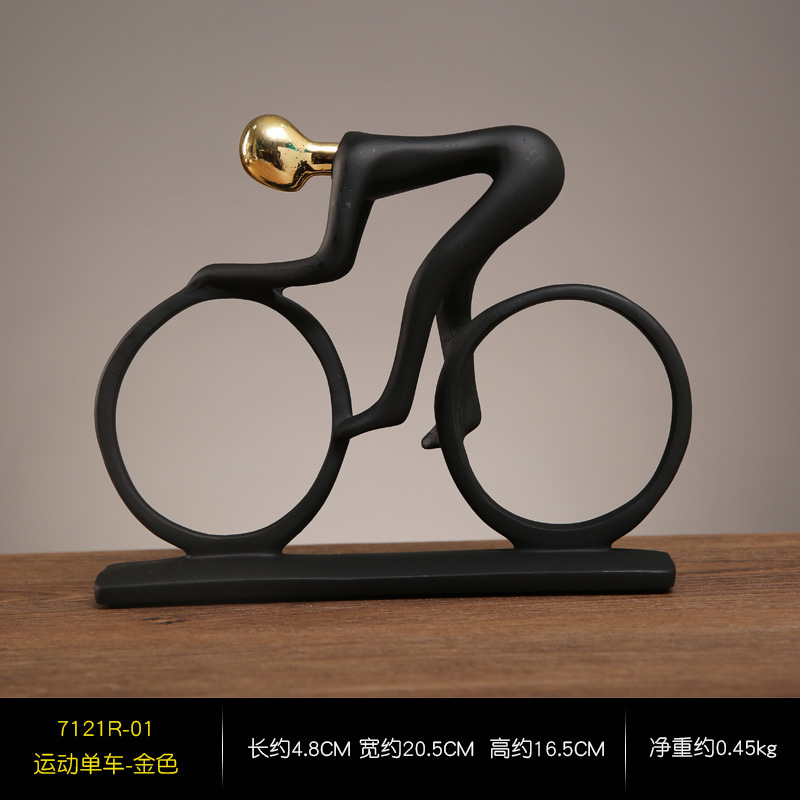 Exercise Bike - Golden Head