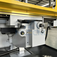 Fraiseuse universelle à tête d'angle pour genoux de machine, fraiseuse à tourelle CNC 5HS, machine verticale manuelle facile à utiliser