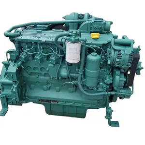 Excavator Motor Engine D4D D12D Diesel Engine Assembly D4D D5D D5E D6D D6E D7D D7E D12D Volvo Engine Parts