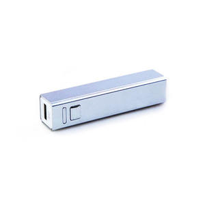 Produits tendance 2024 Nouveautés Impression de logo gratuite Batterie externe 2600mAh UUTEK PB003 <span class=keywords><strong>Coque</strong></span> en alliage de couleur Mini batteries externes - Product Image 1