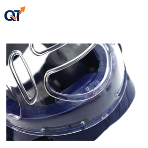 หมวก<span class=keywords><strong>ป</strong></span>้องกันใบหน้าเต็มใบสำหรับคาราเต้ เทควันโด มวย ยี่ห้อ QutengWorld Championship  รับสกรีนโลโก้ อุ<span class=keywords><strong>ป</strong></span>กรณ์<span class=keywords><strong>ป</strong></span>้องกันศิลปะการต่อสู้ <span class=keywords><strong>1</strong></span> ชิ้น - Product Image 5