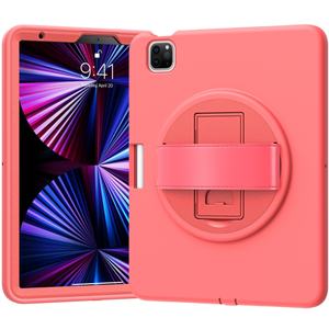 Housse de tablette robuste pour <span class=keywords><strong>iPad</strong></span> Pro 11 12.9 <span class=keywords><strong>Air</strong></span> 10.9 pouces iOS et tablette PC avec dragonne - Product Image 4