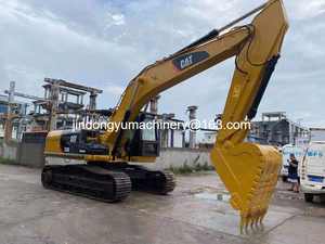 Maquinaria de Construcción Usada, Excavadora Hidráulica Caterpillar CAT330D CAT336 Original de 30 Toneladas en Stock - Product Image 3