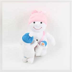 Alla moda promozionale OEM personalizzato carino per bambini di natale giocattoli di peluche - Product Image 2